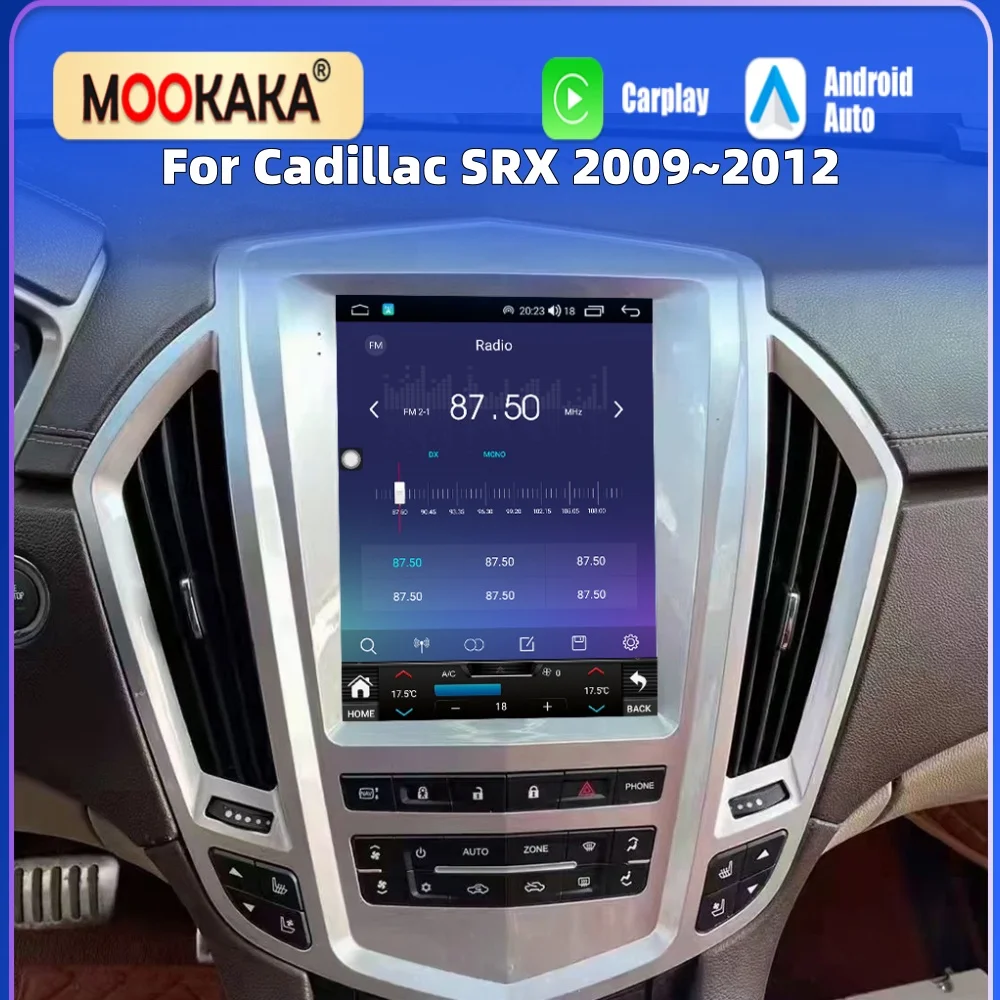 10.25 Inch Android 13 Car Stereo For Cadillac SRX 2009-2012 RHD LHD IPS Touch Screen GPS Navigation Wireless CarPlay DSP OEM
10.25 Inch Android 13 Car Stereo For Cadillac SRX 2009-2012 RHD LHD IPS Touch Screen GPS Navigation Wireless CarPlay DSP OEM