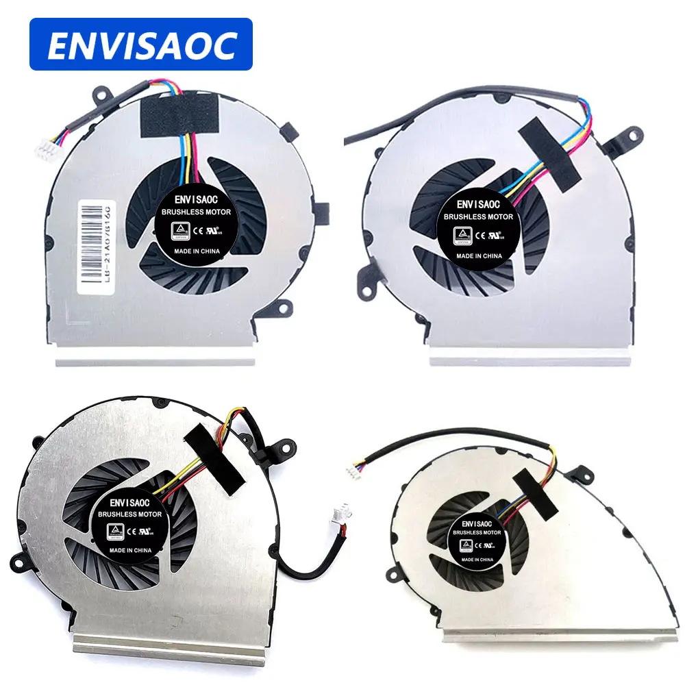4Pin OEM For MSI GE72 GL72 GP72 PE70 MS-1791 MS-1792 MS-1795 MS-179B 16J8 16J9 16JB Laptop CPU GPU Cooling Fan Heatsink Cooler
4Pin OEM For MSI GE72 GL72 GP72 PE70 MS-1791 MS-1792 MS-1795 MS-179B 16J8 16J9 16JB Laptop CPU GPU Cooling Fan Heatsink Cooler