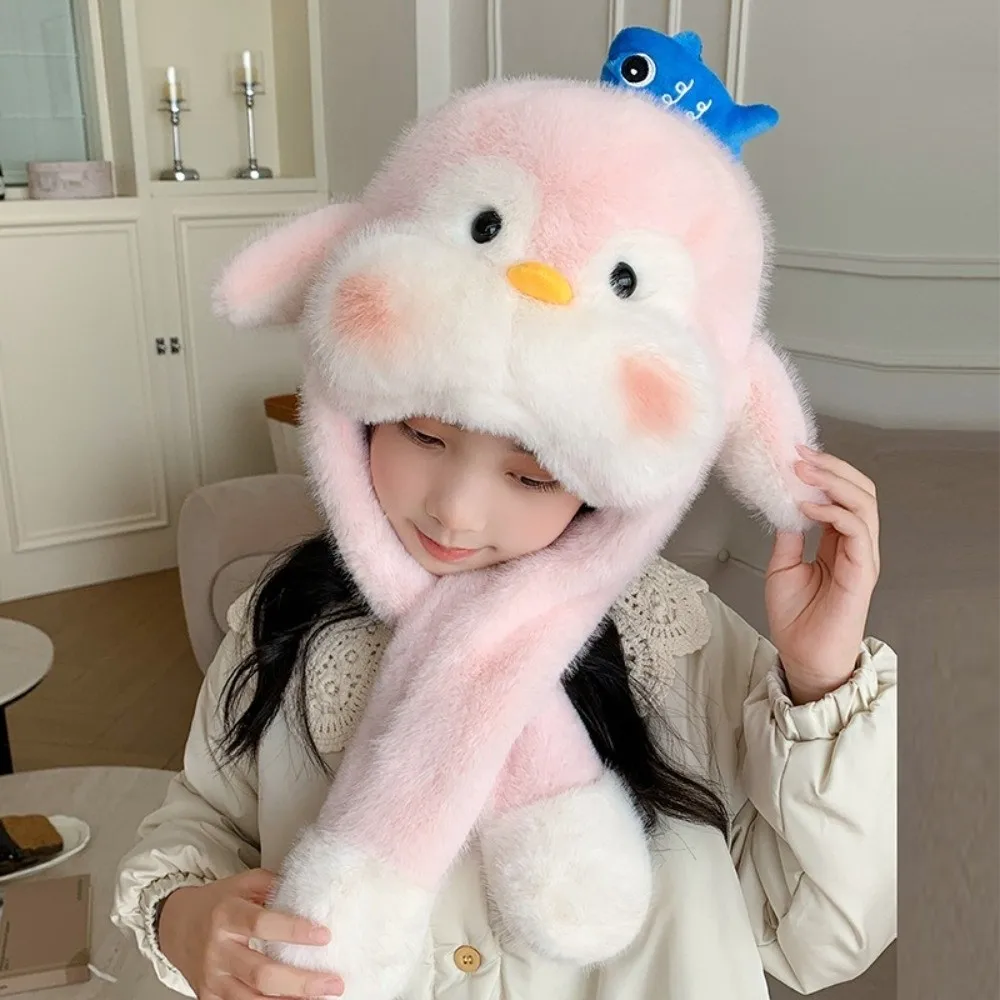 Fashion Cute Cartoon Balaclava Hat Cold Proof Windproof Pullover Hats Warm Thickned Ear Protection Cap Winter
Fashion Cute Cartoon Balaclava Hat Cold Proof Windproof Pullover Hats Warm Thickned Ear Protection Cap Winter