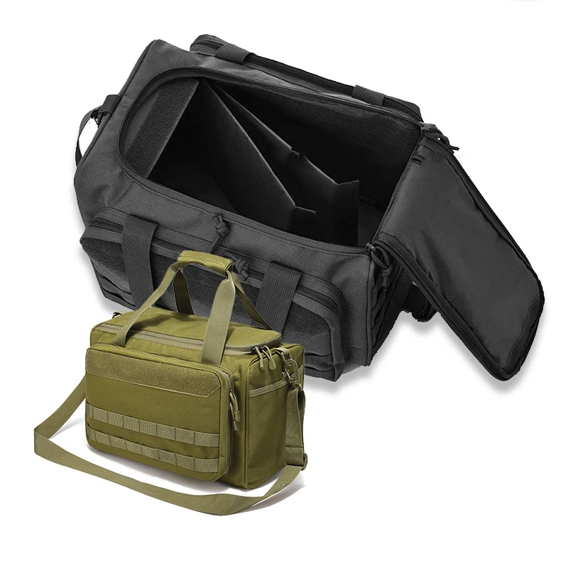 Military Tactical Shooting Pistol Storage Bag Range Bag Molle 600D Waterproof Gun Bag Hunting Accessories Tool Strap Bag
Military Tactical Shooting Pistol Storage Bag Range Bag Molle 600D Waterproof Gun Bag Hunting Accessories Tool Strap Bag