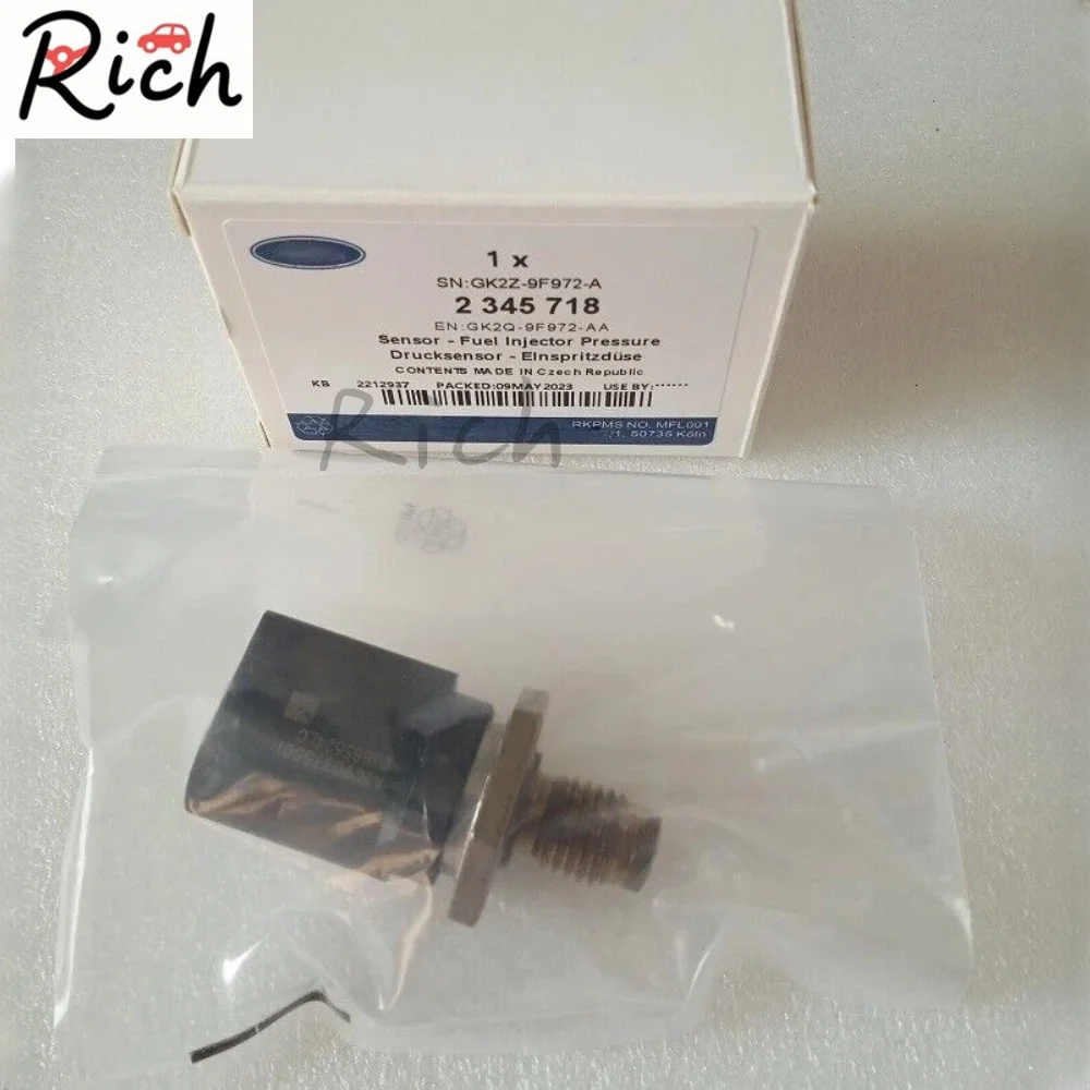 2PCS 2345718 Fuel Injector Pressure Sensor Regulator GK2Q-9F972-AA GK2Q9F972 A2C90375501 FFORD TRANSIT MK4 2.0L Engine
2PCS 2345718 Fuel Injector Pressure Sensor Regulator GK2Q-9F972-AA GK2Q9F972 A2C90375501 FFORD TRANSIT MK4 2.0L Engine