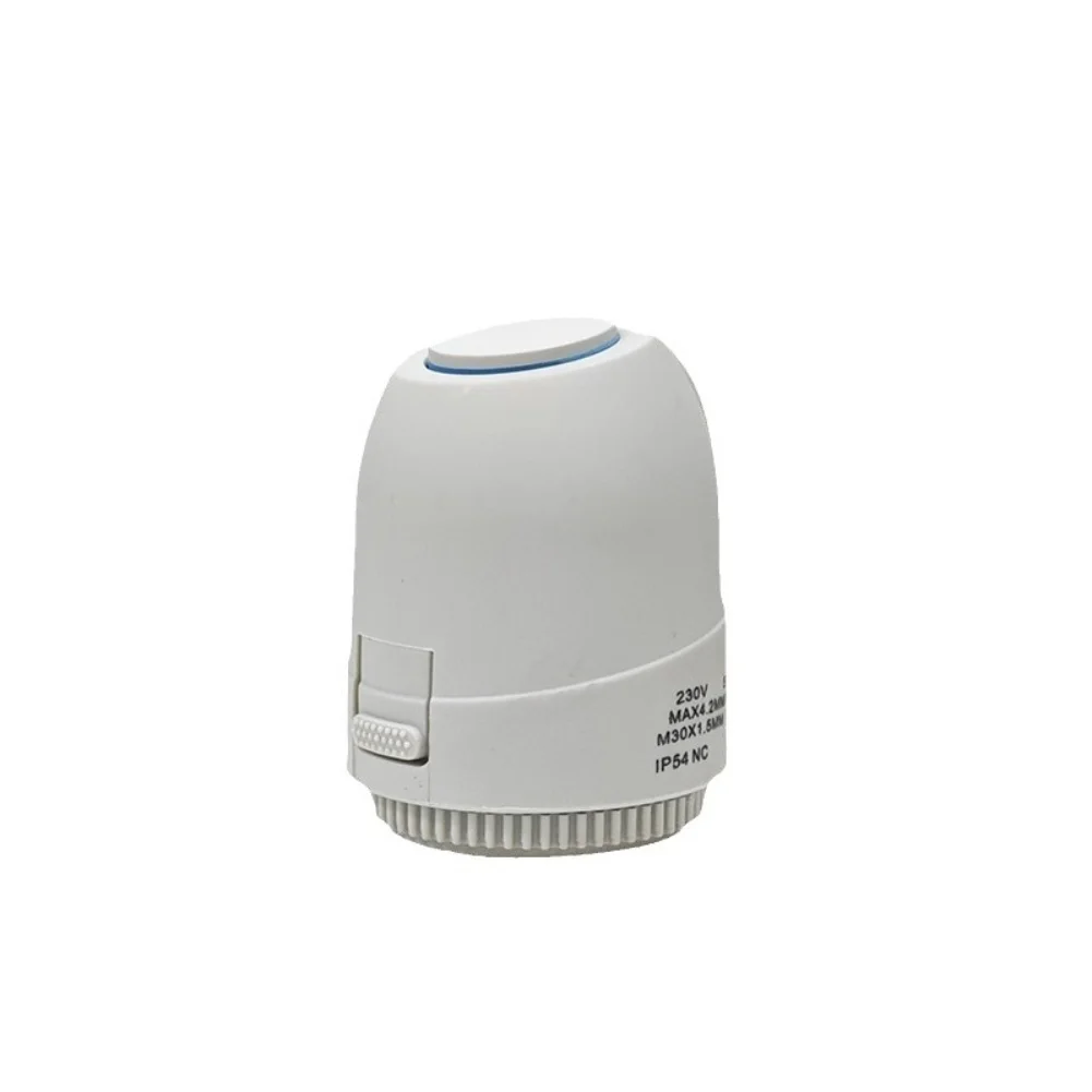 AC230V Electric Actuator for HVAC Floor Heating with Automatic Flow Shutdown and Flexible Installation Options
AC230V Electric Actuator for HVAC Floor Heating with Automatic Flow Shutdown and Flexible Installation Options