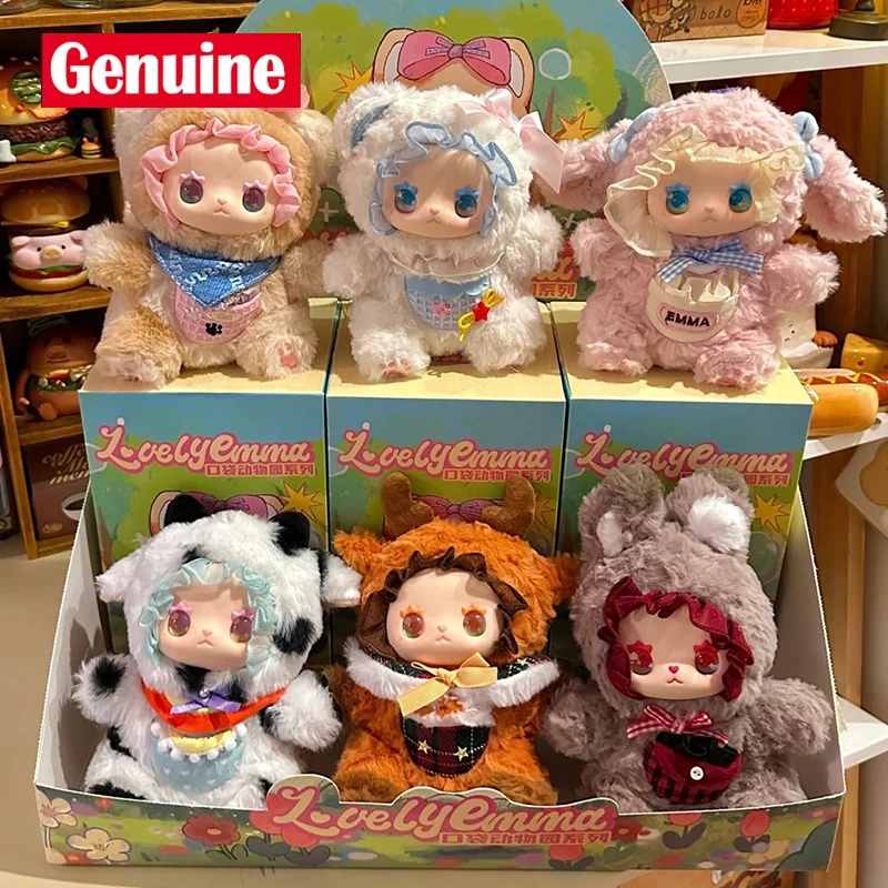 Original Emma Pockets Zoo Series Plush Blind Box Toys Anime Action Figure Caixa Caja Surprise Mystery Box Dolls Birthday Gift
Original Emma Pockets Zoo Series Plush Blind Box Toys Anime Action Figure Caixa Caja Surprise Mystery Box Dolls Birthday Gift