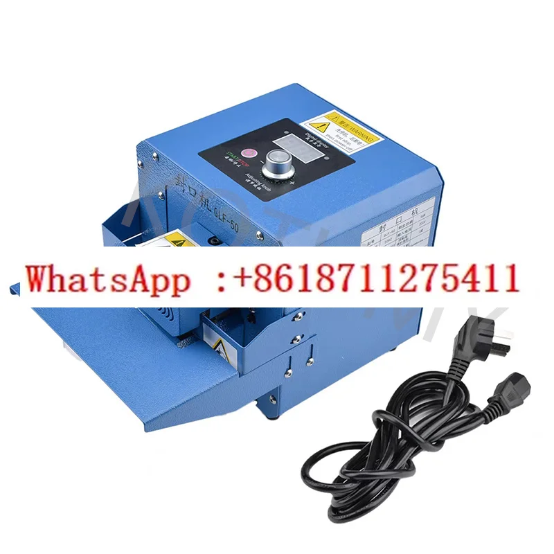 Small Automatic Sealing Machine Handy Portable Bag Sealer Sealing Machine Commercial Edge Packaging Machine
Small Automatic Sealing Machine Handy Portable Bag Sealer Sealing Machine Commercial Edge Packaging Machine