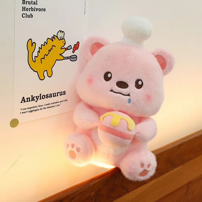 Кавайная плюшевая игрушка, медовая банка, медведь с шляпой шеф-повара, милая желтая мягкая кукла, мультяшная подушка, подарок для детей, бестселлер на день рождения
Кавайная плюшевая игрушка, медовая банка, медведь с шляпой шеф-повара, милая желтая мягкая кукла, мультяшная подушка, подарок для детей, бестселлер на день рождения