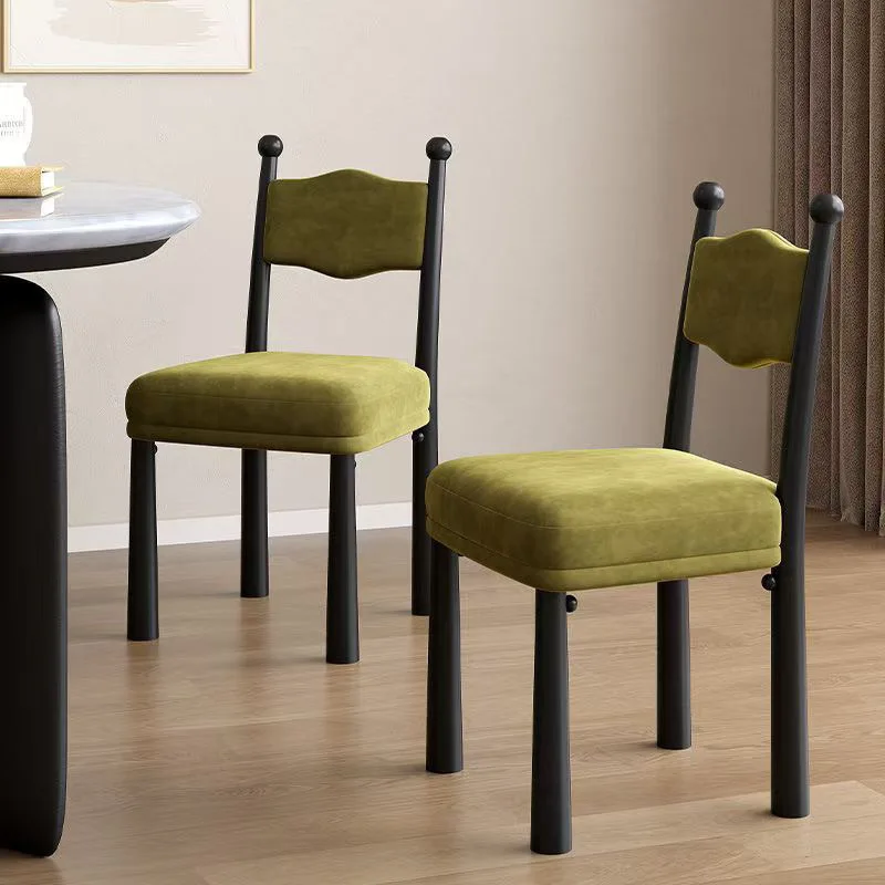 OMGD Retro Nordic Simple Solid Wood Dining Chair Designer Middle Light Luxury Bedroom Makeup Lamb Velvet Chair Home Network Red
OMGD Retro Nordic Simple Solid Wood Dining Chair Designer Middle Light Luxury Bedroom Makeup Lamb Velvet Chair Home Network Red