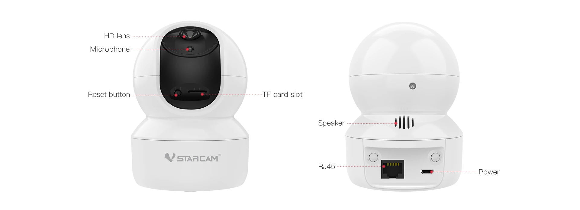 Vstarcam CS28 3MP 1296P Security HD IP Camera Wifi Intercom IR Night Vision Pan/Tilt App Mobile View Motion Alarm Baby Monitor
Vstarcam CS28 3MP 1296P Security HD IP Camera Wifi Intercom IR Night Vision Pan/Tilt App Mobile View Motion Alarm Baby Monitor