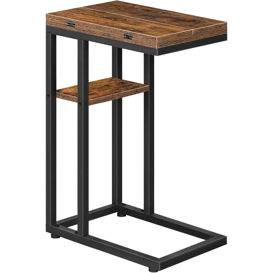 Foldable End Table C Shaped Side Table with Storage Shelf Small Snack Table Suitable for Living Room Bedroom Small Spaces Easy
Foldable End Table C Shaped Side Table with Storage Shelf Small Snack Table Suitable for Living Room Bedroom Small Spaces Easy