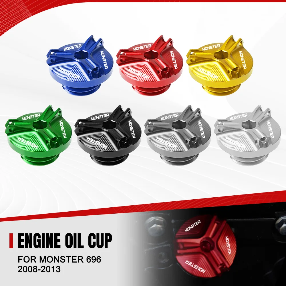 M19*2.5 Drain Sump Plug For Ducati Monster 696 2008 2009 2010 2011 2012 2013 Motorcycle Plug Cover Screw Engine Oil Filler Cap
M19*2.5 Drain Sump Plug For Ducati Monster 696 2008 2009 2010 2011 2012 2013 Motorcycle Plug Cover Screw Engine Oil Filler Cap