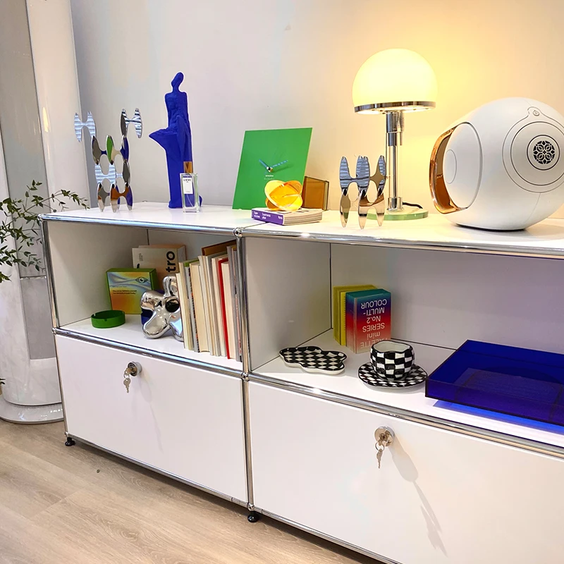 TV Stand Module Modular DIY Furniture Haller Storage Shelf Sideboard Customized Size Night Stand Cabinet Stainless Steel
TV Stand Module Modular DIY Furniture Haller Storage Shelf Sideboard Customized Size Night Stand Cabinet Stainless Steel