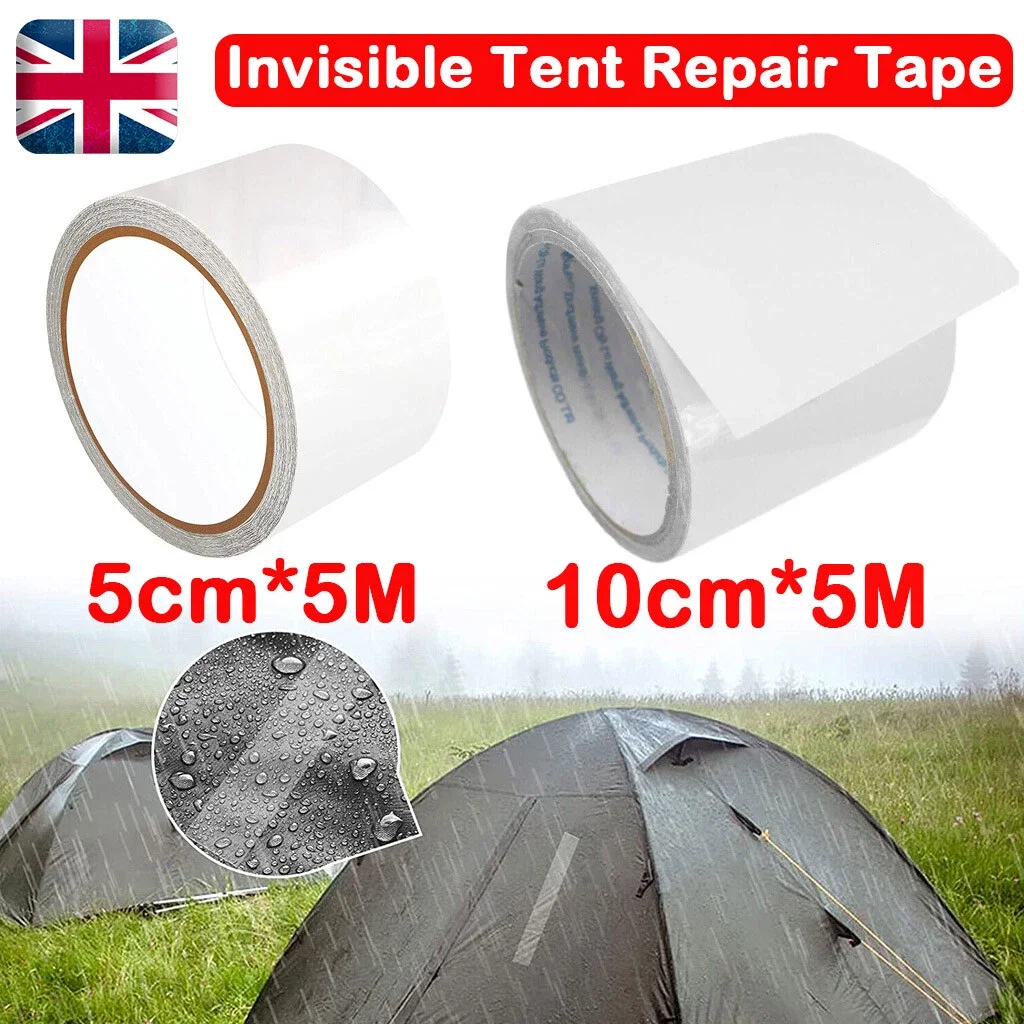 1PC 5M Campervan Tent Invisible Repair Tape Strong Tape Repair Sheet Waterproof For Motorhome RV Camping Tents Repair Accessorie
1PC 5M Campervan Tent Invisible Repair Tape Strong Tape Repair Sheet Waterproof For Motorhome RV Camping Tents Repair Accessorie
