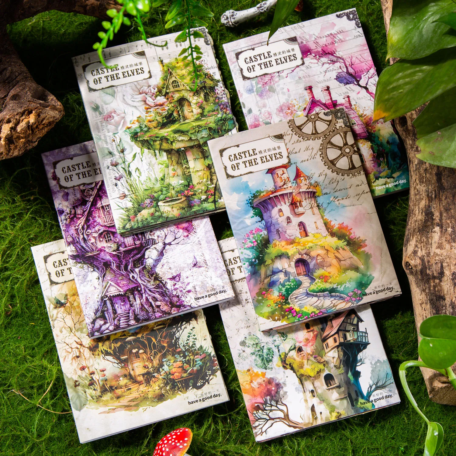 30 листов серии "замок эльфов", винтажный Ландшафтный материал из бумаги, креативный «сделай сам» журнал нежелательной почты, коллаж, Декор, канцелярские принадлежности 
30 листов серии "замок эльфов", винтажный Ландшафтный материал из бумаги, креативный «сделай сам» журнал нежелательной почты, коллаж, Декор, канцелярские принадлежности