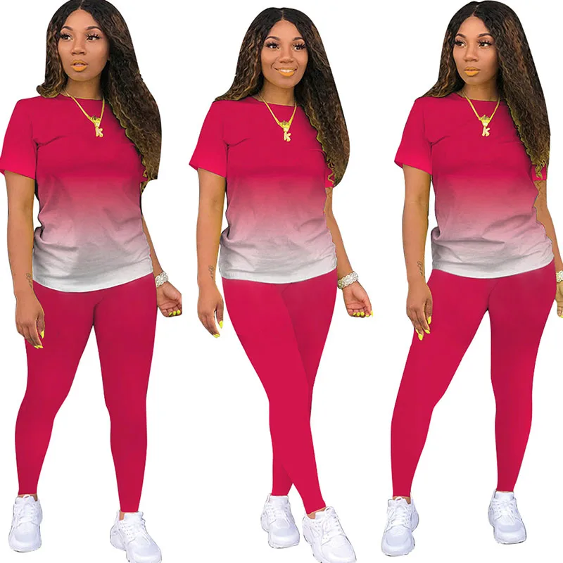 Повседневный спортивный костюм, женский комплект из двух предметов, футболка с короткими рукавами и круглым вырезом, топ и брюки-карандаш, одинаковые комплекты, спортивная одежда Jog Femme
Повседневный спортивный костюм, женский комплект из двух предметов, футболка с короткими рукавами и круглым вырезом, топ и брюки-карандаш, одинаковые комплекты, спортивная одежда Jog Femme