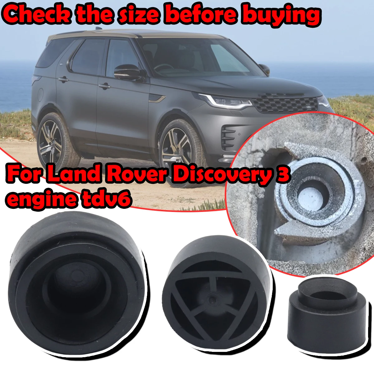 Car Engine Cover Mounting Clip For Land Rover Discovery 3 engine tdv6 Push-on Connector Grommet Bushing Absorber accessories
Car Engine Cover Mounting Clip For Land Rover Discovery 3 engine tdv6 Push-on Connector Grommet Bushing Absorber accessories