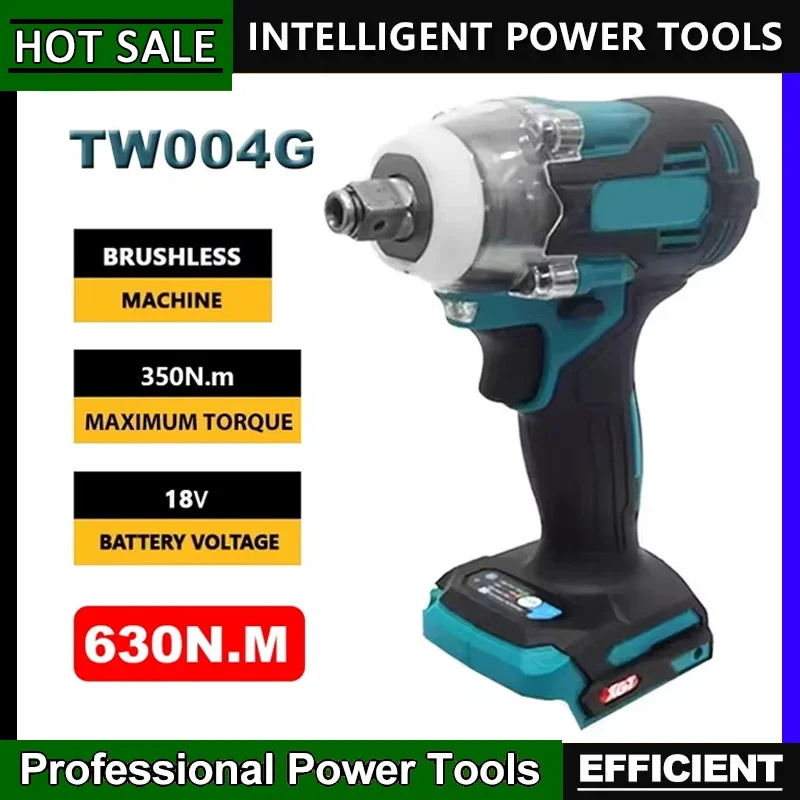 Fit Makita Electric Screwdriver Rechargable Drill Driver TW004G 630N.m Brushless Screwdriver Machine Cordless 18V Battery
Fit Makita Electric Screwdriver Rechargable Drill Driver TW004G 630N.m Brushless Screwdriver Machine Cordless 18V Battery