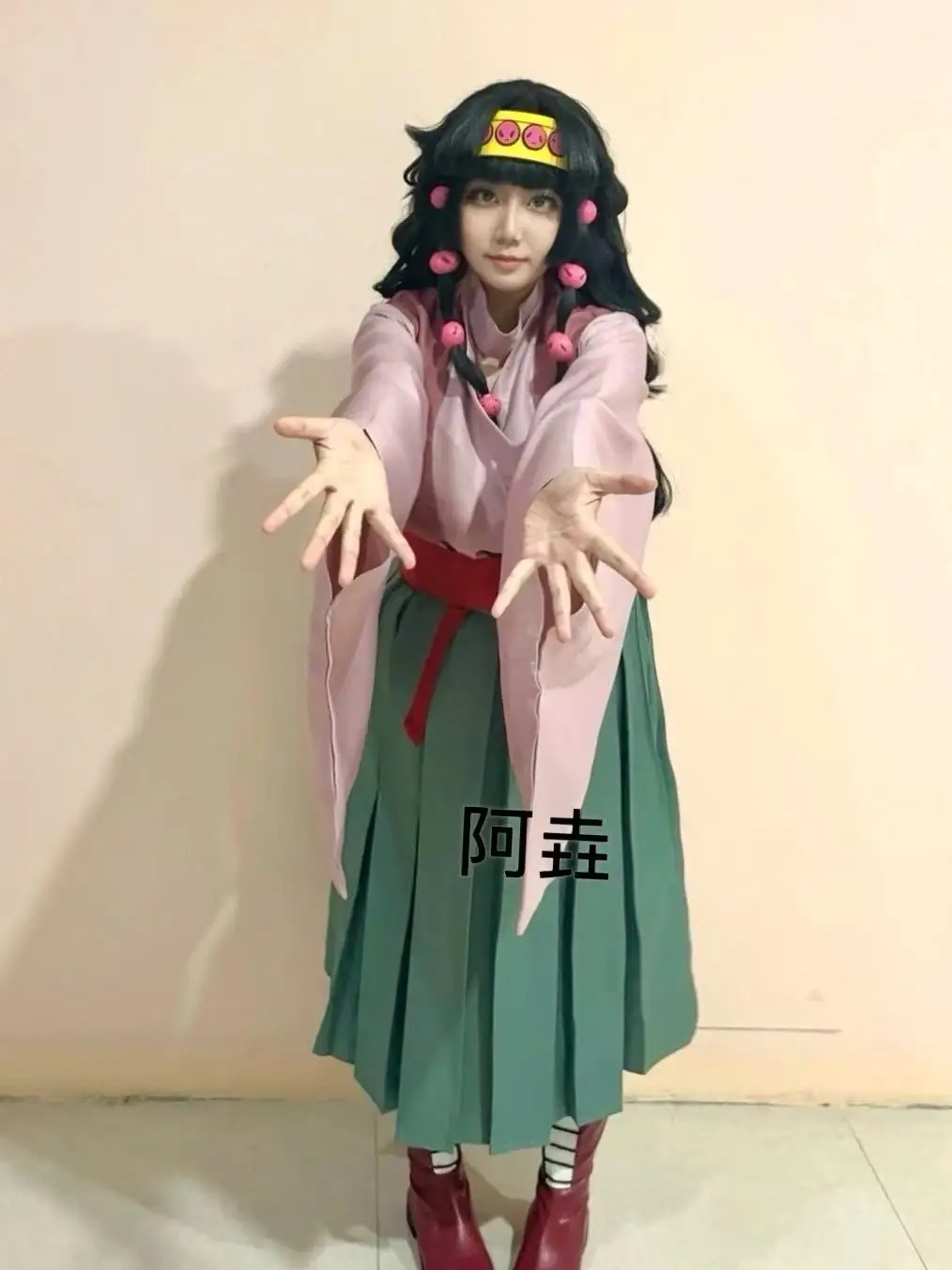 Hunter x Hunter Cosplay Costume: Alluka Zoldyck Cosplay Outfit - Japanese-Style Bowknot Kimono Anime
Hunter x Hunter Cosplay Costume: Alluka Zoldyck Cosplay Outfit - Japanese-Style Bowknot Kimono Anime