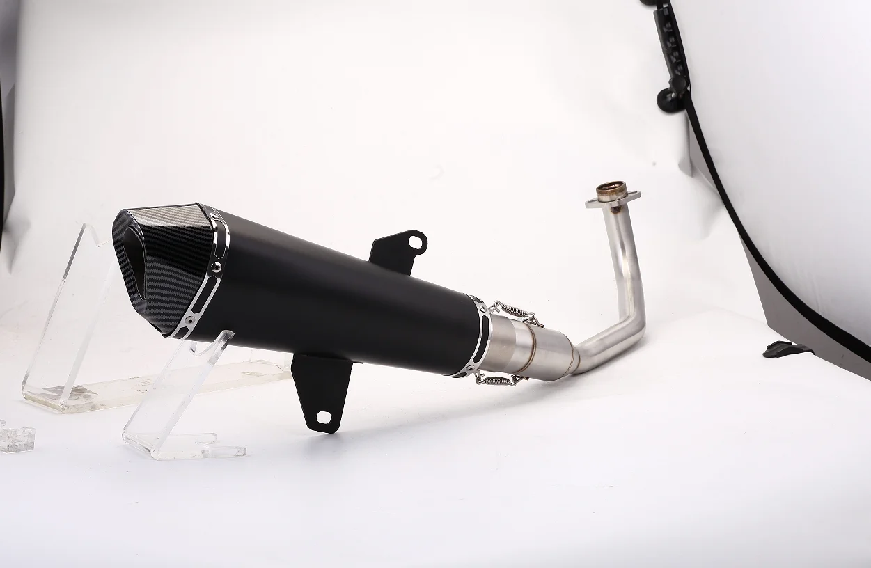 Suitable for Forza350 FORZA350 ADV350 NSS350 Full System Motorcycle 60mm Exhaust System Muffler 2021-2024
Suitable for Forza350 FORZA350 ADV350 NSS350 Full System Motorcycle 60mm Exhaust System Muffler 2021-2024