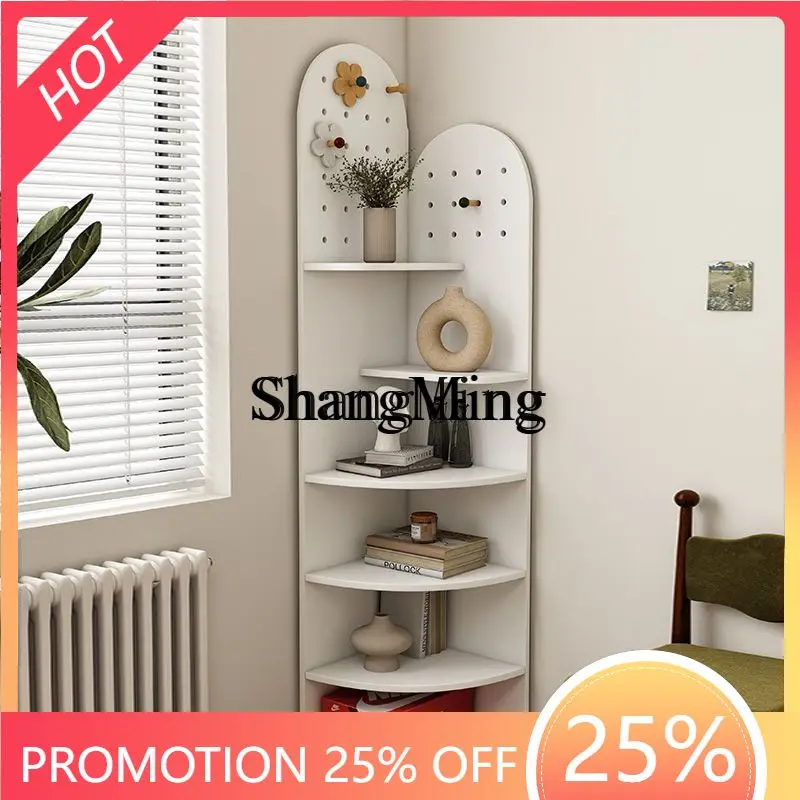 FG triangular cabinet living room wall corner cabinet small apartment household corner cabinet solid wood corner shelf
FG triangular cabinet living room wall corner cabinet small apartment household corner cabinet solid wood corner shelf