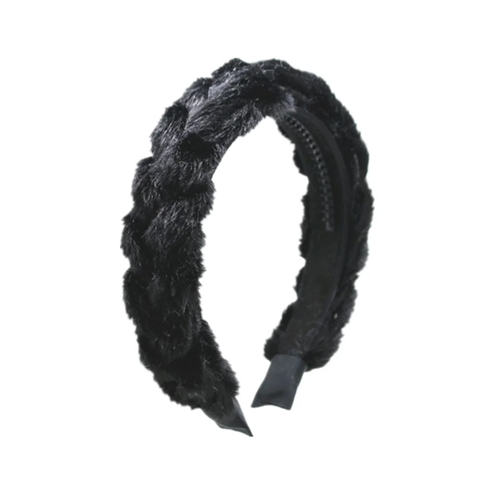 Winter fur Headband with Teeth Hair Accessories Twists Hairband Women and Girls Head Wear mix hairband
Winter fur Headband with Teeth Hair Accessories Twists Hairband Women and Girls Head Wear mix hairband