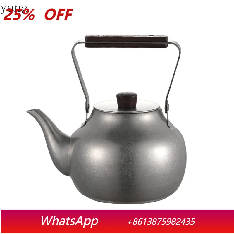 CX Stainless Steel Vintage Kettle Tea Water Separation Outdoor Coffee Maker
CX Stainless Steel Vintage Kettle Tea Water Separation Outdoor Coffee Maker