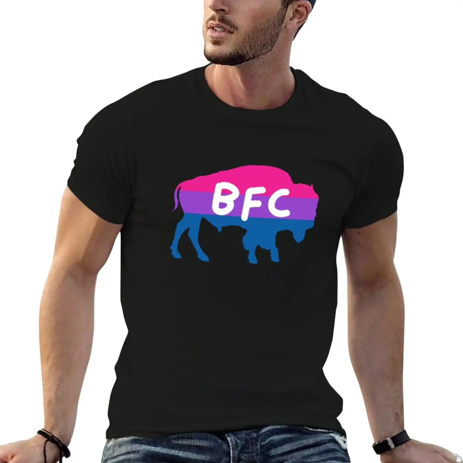 BFC Bi Pride T-Shirt man t shirt graphic cotton tshirt 100% t shirt man cotton T-shirt
BFC Bi Pride T-Shirt man t shirt graphic cotton tshirt 100% t shirt man cotton T-shirt
