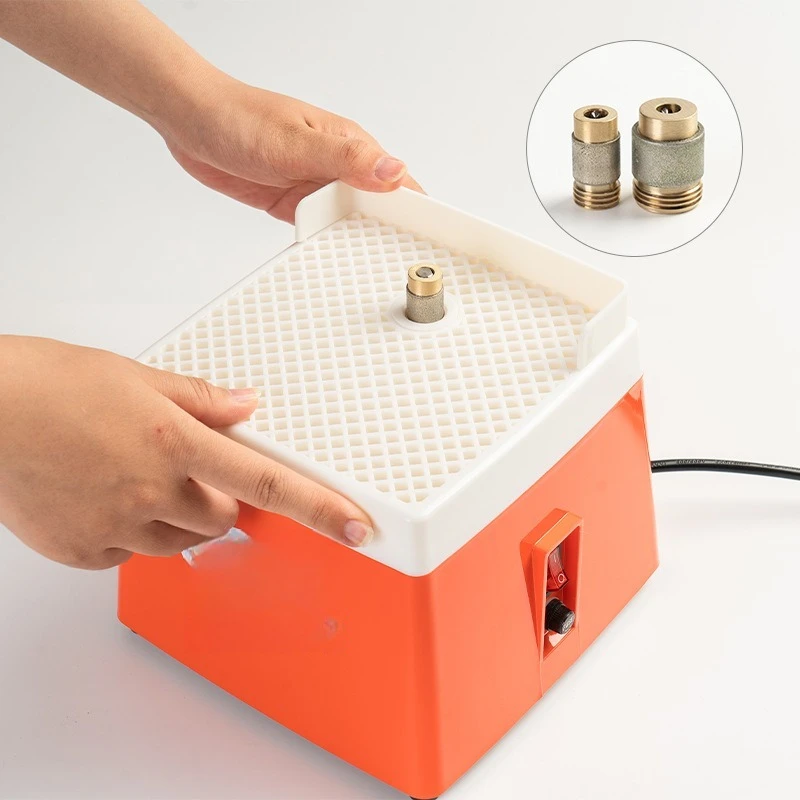 Micro Automatic Water Grinding Table, Small Polishing Machine, Electric Tool, Edge Grinding Machine, Grinding Glass
Micro Automatic Water Grinding Table, Small Polishing Machine, Electric Tool, Edge Grinding Machine, Grinding Glass