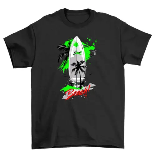 Summer_61 Surfboard Vibes - Funny T-shirt with Cool Waves! 100% Cotton, Unisex P
Summer_61 Surfboard Vibes - Funny T-shirt with Cool Waves! 100% Cotton, Unisex P