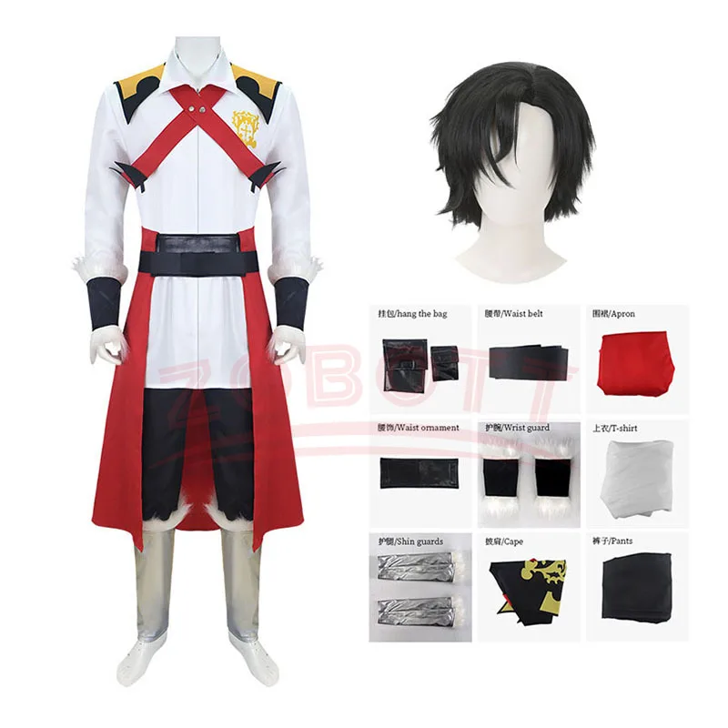 Halloween Castlevania Cosplay Trevor Belmont Anime Version Cosplay Costume Wig Adult Deluxe High Quality Custom Made Anime Movie
Halloween Castlevania Cosplay Trevor Belmont Anime Version Cosplay Costume Wig Adult Deluxe High Quality Custom Made Anime Movie