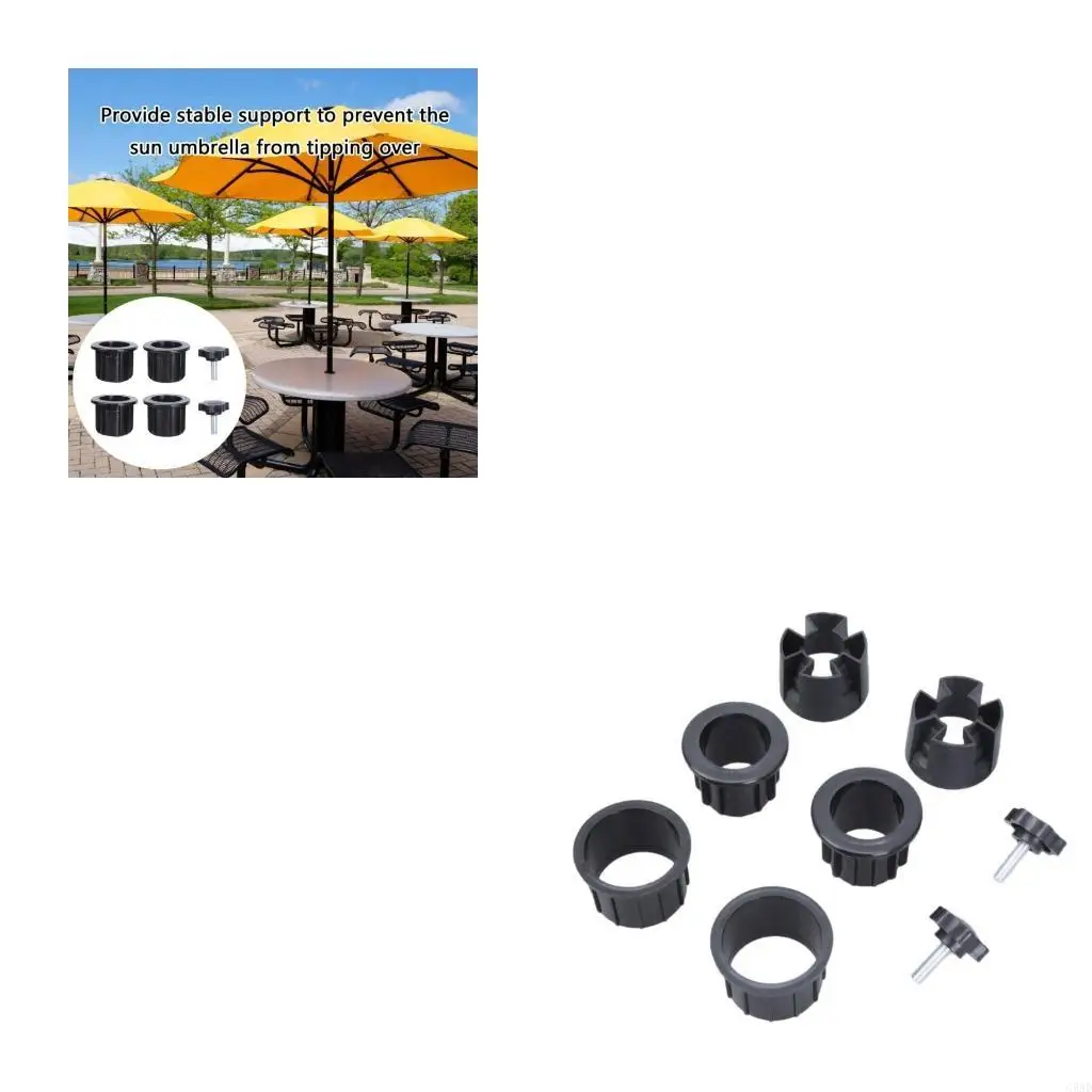 8Pieces/Set Outdoor Parasol Table Hole Insert Umbrella Hole Rings Plug Caps Set for Enhancing Stability and Protections C5AD
8Pieces/Set Outdoor Parasol Table Hole Insert Umbrella Hole Rings Plug Caps Set for Enhancing Stability and Protections C5AD