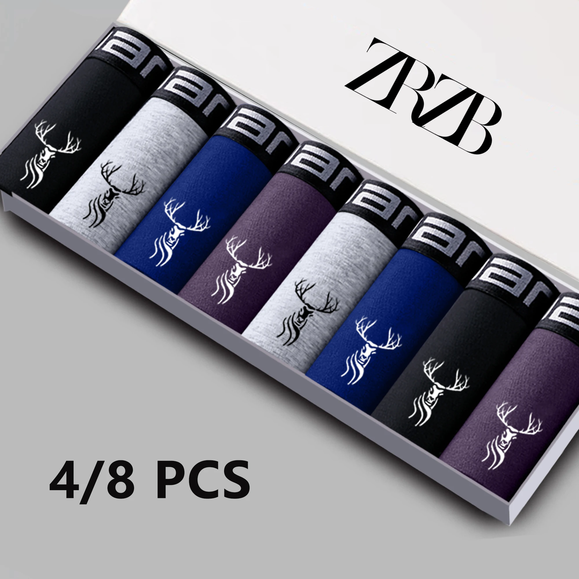 4/8 pcs set Men's Underwear Sexy Boxer Print Autumn Men Boxer Shorts Men's panties New Style Boys Flat Corner Panties
4/8 pcs set Men's Underwear Sexy Boxer Print Autumn Men Boxer Shorts Men's panties New Style Boys Flat Corner Panties