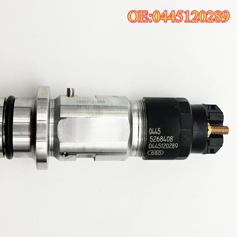 Original High Quality New For 0445120289 Fuel Injector Assembly Fuel Nozzle 5268408 C5268408 0986AD1050
Original High Quality New For 0445120289 Fuel Injector Assembly Fuel Nozzle 5268408 C5268408 0986AD1050