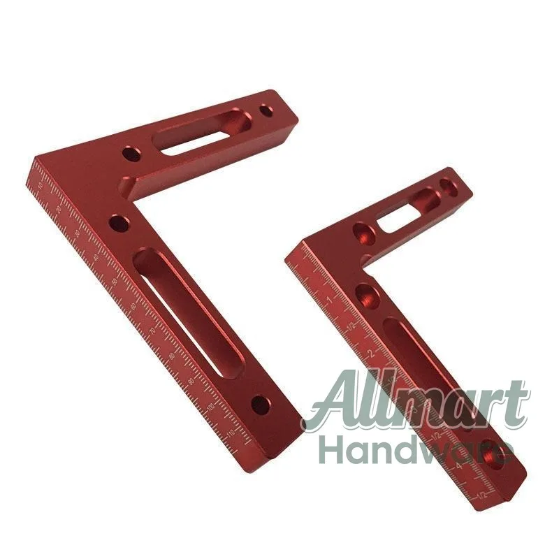 Woodworking ruler locator 90 degree positioning triangle ruler block right angle clamp combination auxiliary tool
Woodworking ruler locator 90 degree positioning triangle ruler block right angle clamp combination auxiliary tool