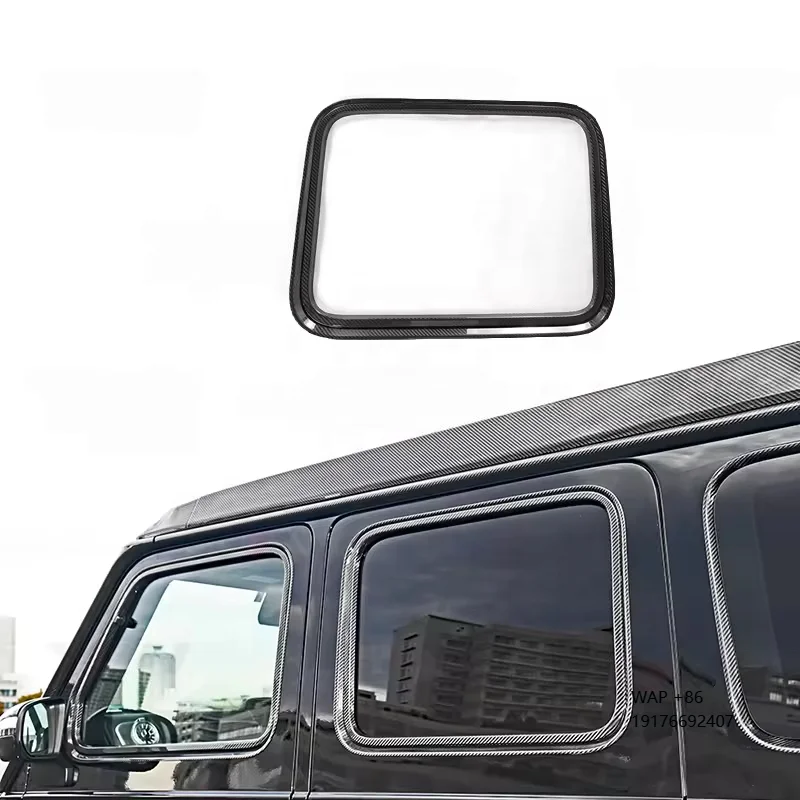 Behi Dry Carbon Fiber Bodykit Exterior Parts G Class W464 Window Trim Kit Side Window Decoration Cover for G63 G500 G550 W463A
Behi Dry Carbon Fiber Bodykit Exterior Parts G Class W464 Window Trim Kit Side Window Decoration Cover for G63 G500 G550 W463A