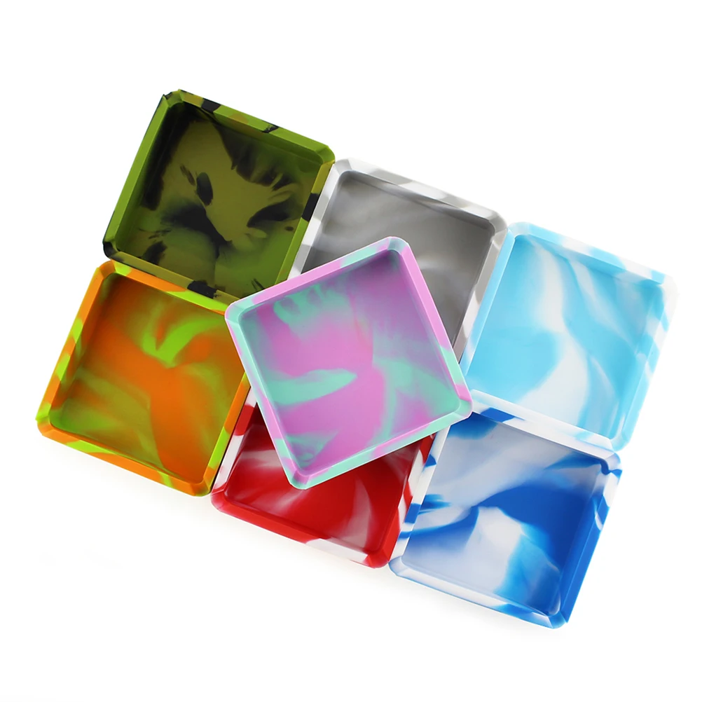 Anti-fall Ashtray Heat Resistant Holder Silicone Container High Temperature Square Colorful
Anti-fall Ashtray Heat Resistant Holder Silicone Container High Temperature Square Colorful