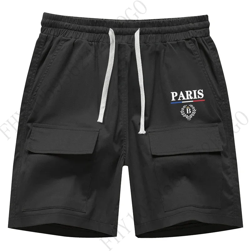 New summer multi-pocket cargo shorts men's breathable fast drying jogging fitness sports shorts Fashion walking casual shorts
New summer multi-pocket cargo shorts men's breathable fast drying jogging fitness sports shorts Fashion walking casual shorts