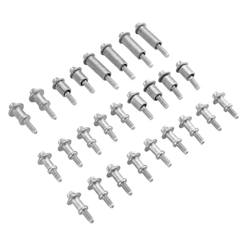 Aluminum Valve Cover Screw Set For BMW N55 135I 335I 535I 640I 740I X3 X5 X6 3.0L 11127570292-T48C
Aluminum Valve Cover Screw Set For BMW N55 135I 335I 535I 640I 740I X3 X5 X6 3.0L 11127570292-T48C