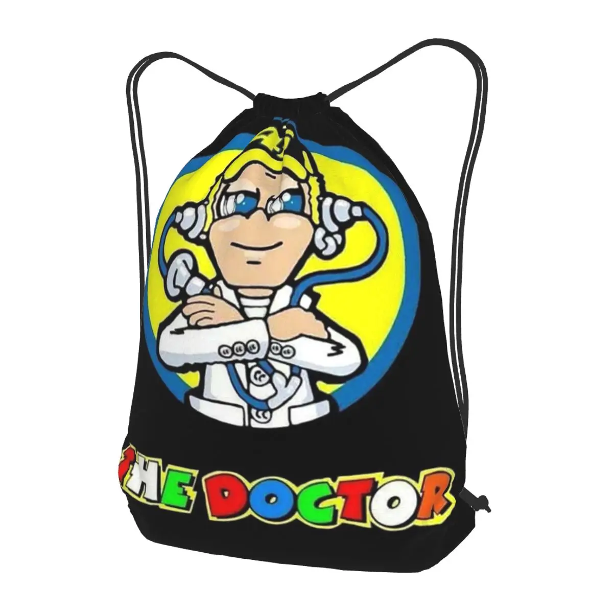 Motorcycle Racing Motor Rossi Backpacks Multi-function Drawstring Bags Sports Bag Book Bags for Man Woman Students
Motorcycle Racing Motor Rossi Backpacks Multi-function Drawstring Bags Sports Bag Book Bags for Man Woman Students