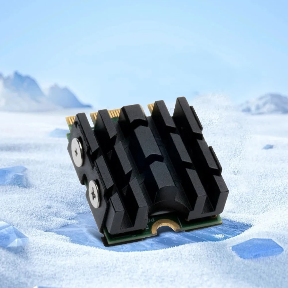 SSD Heat Sink M.2 NVME 2230 SSD Heatsink with Thermal Pads Aluminum SSD Cooler Radiator for Desktop Computer 2230 Cooling
SSD Heat Sink M.2 NVME 2230 SSD Heatsink with Thermal Pads Aluminum SSD Cooler Radiator for Desktop Computer 2230 Cooling