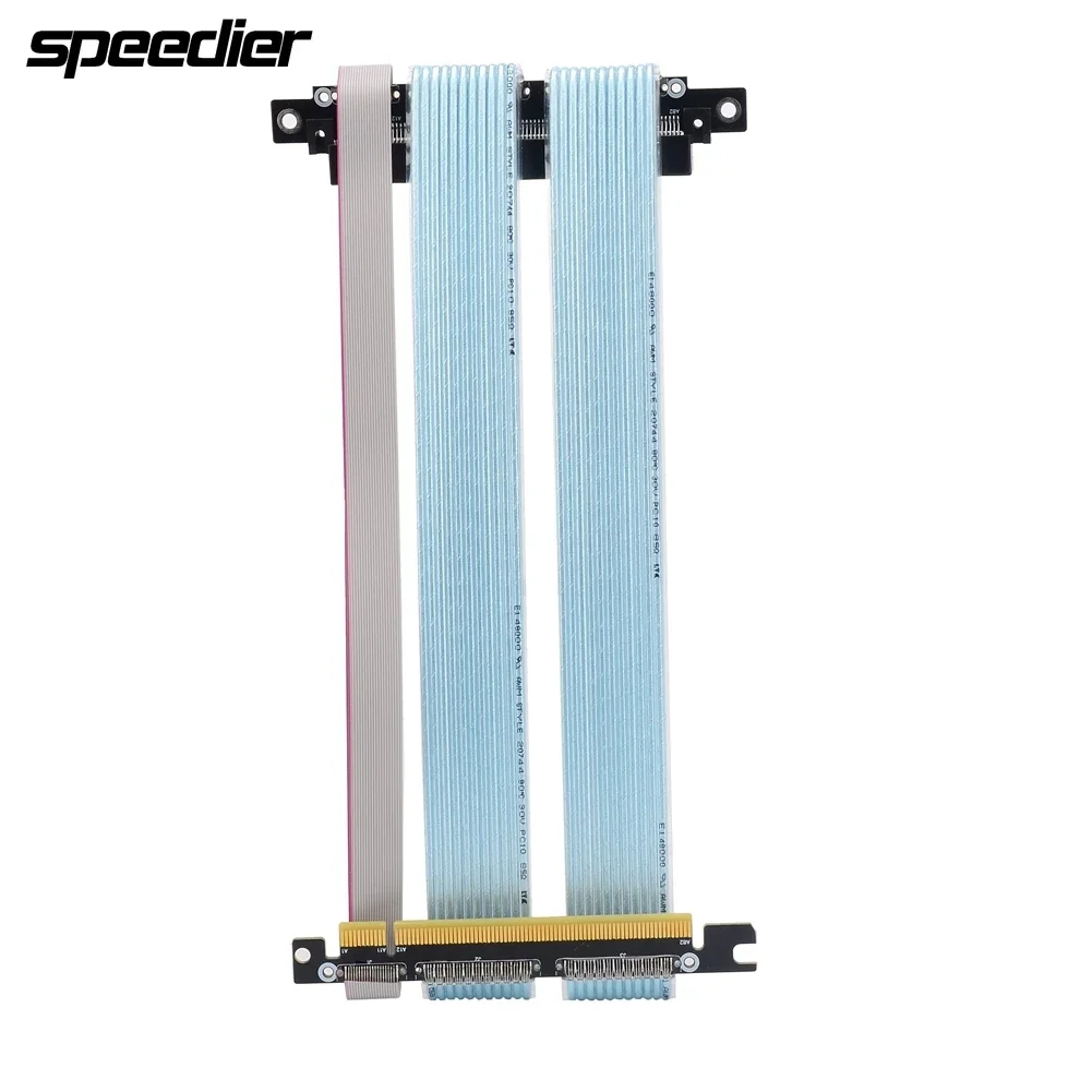 Riser PCI-e 4.0 x16 GPU Double Reverse Extension Cable PCIe Gen4.0 Riser Adapter RTX3090 Graphics Card Extender For A4 ITX
Riser PCI-e 4.0 x16 GPU Double Reverse Extension Cable PCIe Gen4.0 Riser Adapter RTX3090 Graphics Card Extender For A4 ITX