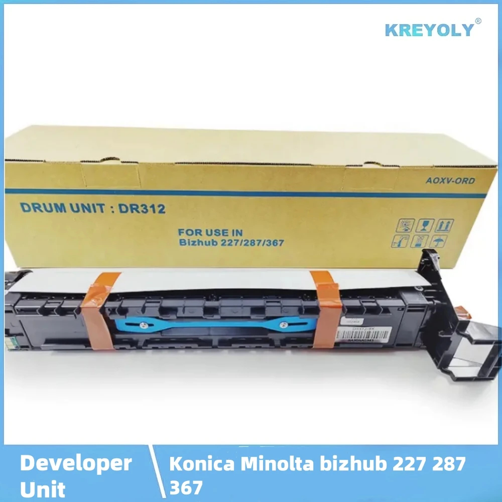 DV-312 A7Y003D Блок разработчика для Konica Minolta bizhub 227 287 367 DV-312 A7Y003D Печатающий выход 300 тыс. страниц
DV-312 A7Y003D Блок разработчика для Konica Minolta bizhub 227 287 367 DV-312 A7Y003D Печатающий выход 300 тыс. страниц