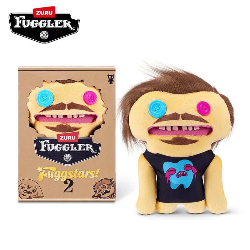 Fuggler 2nd Generation Fuggstars Soft Plush Doll Toys Ugly Cute Lady Fugg Teeth Monster Cartoon Friend Birthday Hot Trend Gifts
Fuggler 2nd Generation Fuggstars Soft Plush Doll Toys Ugly Cute Lady Fugg Teeth Monster Cartoon Friend Birthday Hot Trend Gifts