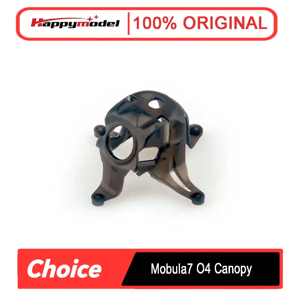 Навес HappyModel Mobula7 O4 — высокое качество для камеры Air Unit O4, запасная часть FPV
Навес HappyModel Mobula7 O4 — высокое качество для камеры Air Unit O4, запасная часть FPV
