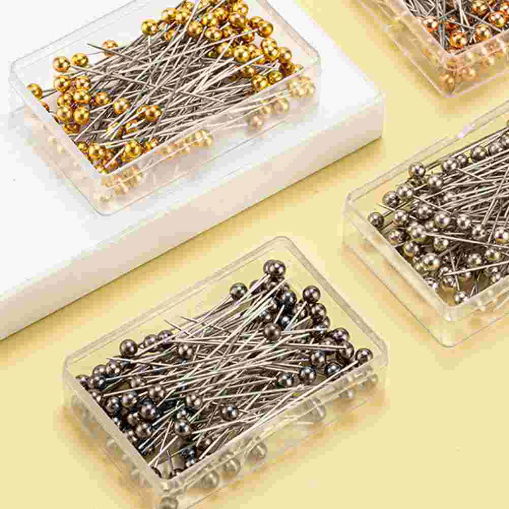 400 Pcs Sewing Pins Straight Bouquet Pearl Quilting Supplies Needles Product to Weave for Fabric
400 Pcs Sewing Pins Straight Bouquet Pearl Quilting Supplies Needles Product to Weave for Fabric