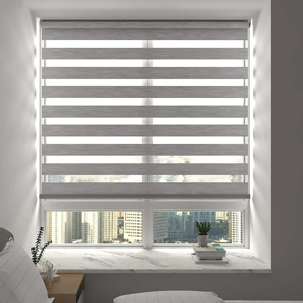 Customized Zebra Curtain Motorized Living Room Bedroom Office Wi-Fi Tuya Electric Control High Quality USA Canada UK Australia
Customized Zebra Curtain Motorized Living Room Bedroom Office Wi-Fi Tuya Electric Control High Quality USA Canada UK Australia