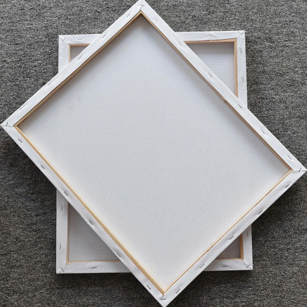 6PCS Oil Painting Frames DIY Painting Boards Cotton Linen White Stretched Canvas for Drawing Painting 25x30
6PCS Oil Painting Frames DIY Painting Boards Cotton Linen White Stretched Canvas for Drawing Painting 25x30