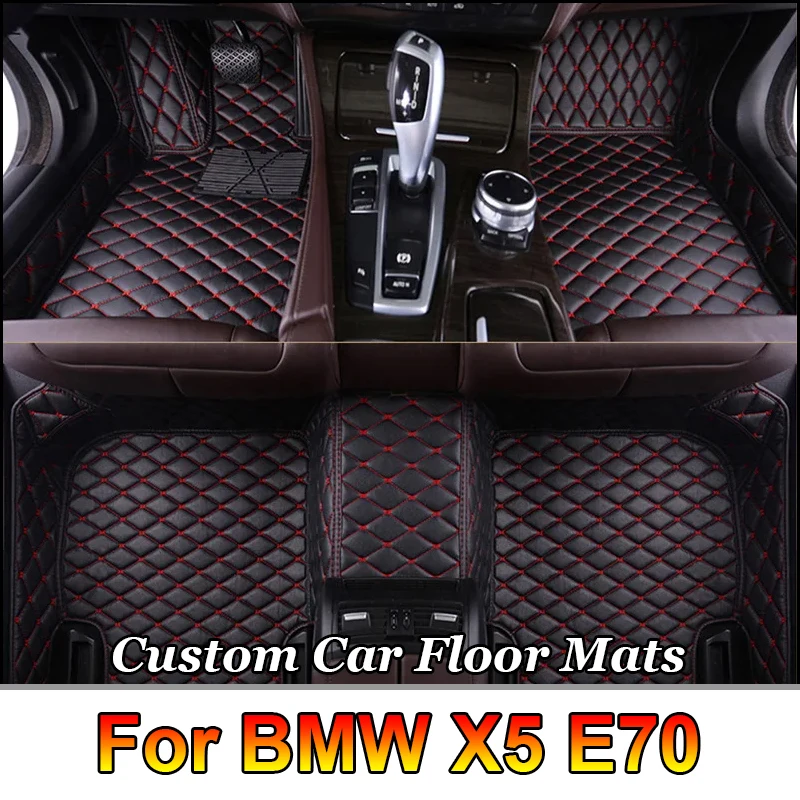 Custom Car Floor Mats for BMW X5 E70 2006 2007 2008 2009 2010 2011 2012 2013 Year Auto Interior Details Car Accessories Carpet
Custom Car Floor Mats for BMW X5 E70 2006 2007 2008 2009 2010 2011 2012 2013 Year Auto Interior Details Car Accessories Carpet