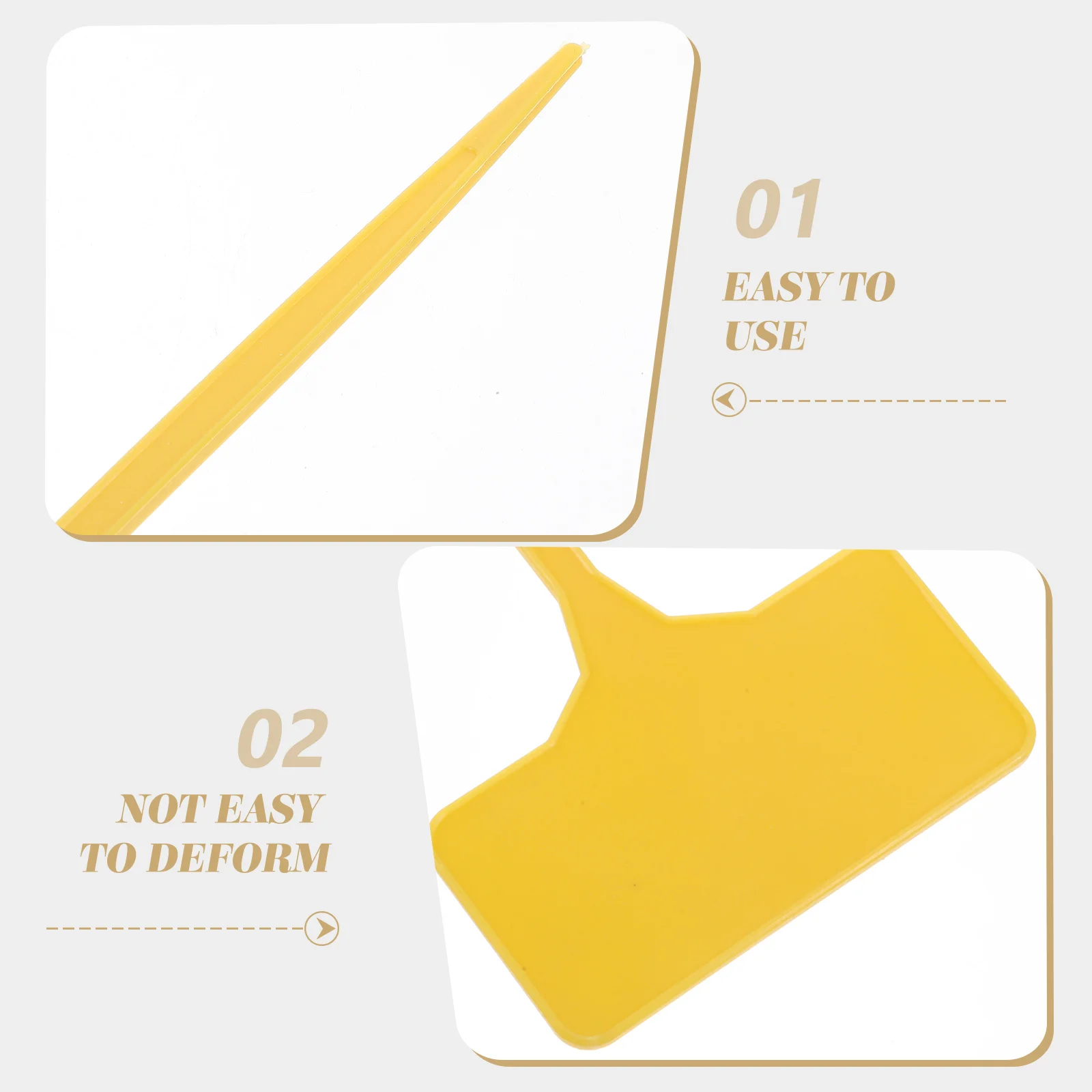 50Pcs Plant Markers Compact Adorable Garden Tags Natural Firm Replaceable Accessories Suitable Years Decorative
50Pcs Plant Markers Compact Adorable Garden Tags Natural Firm Replaceable Accessories Suitable Years Decorative