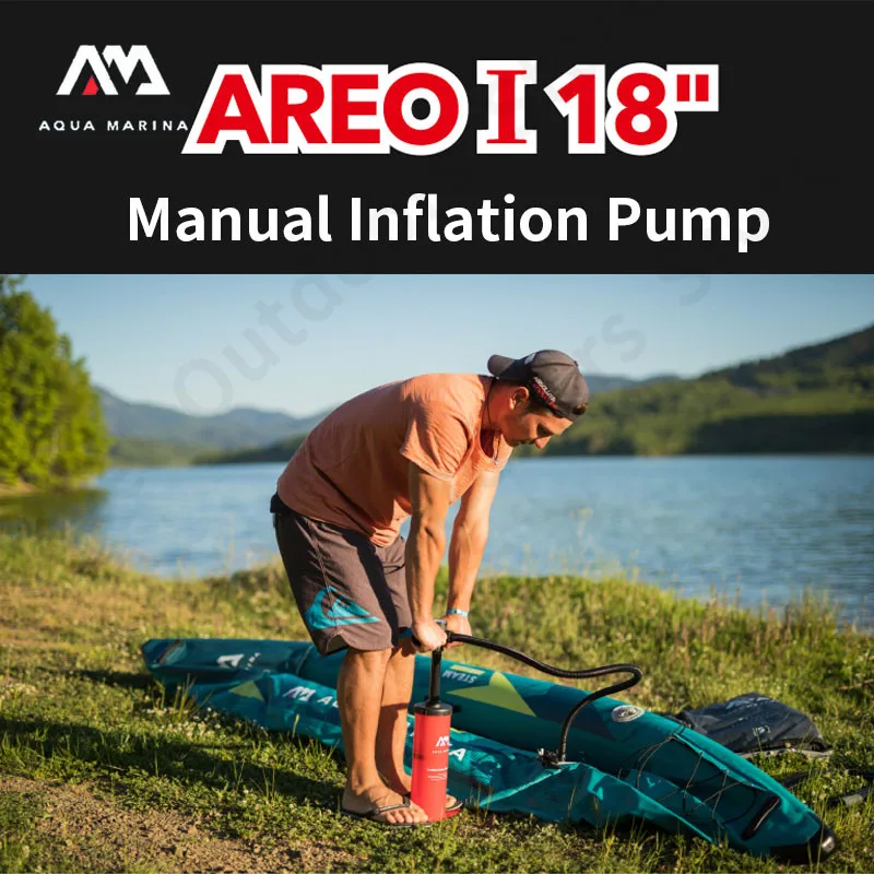 AQUA MARINA 18 "надувной насос 5 стилей воздушные насадки ручной тип дуть насос доска для серфинга надувной инструмент аксессуары для водных видов спорта
AQUA MARINA 18 "надувной насос 5 стилей воздушные насадки ручной тип дуть насос доска для серфинга надувной инструмент аксессуары для водных видов спорта