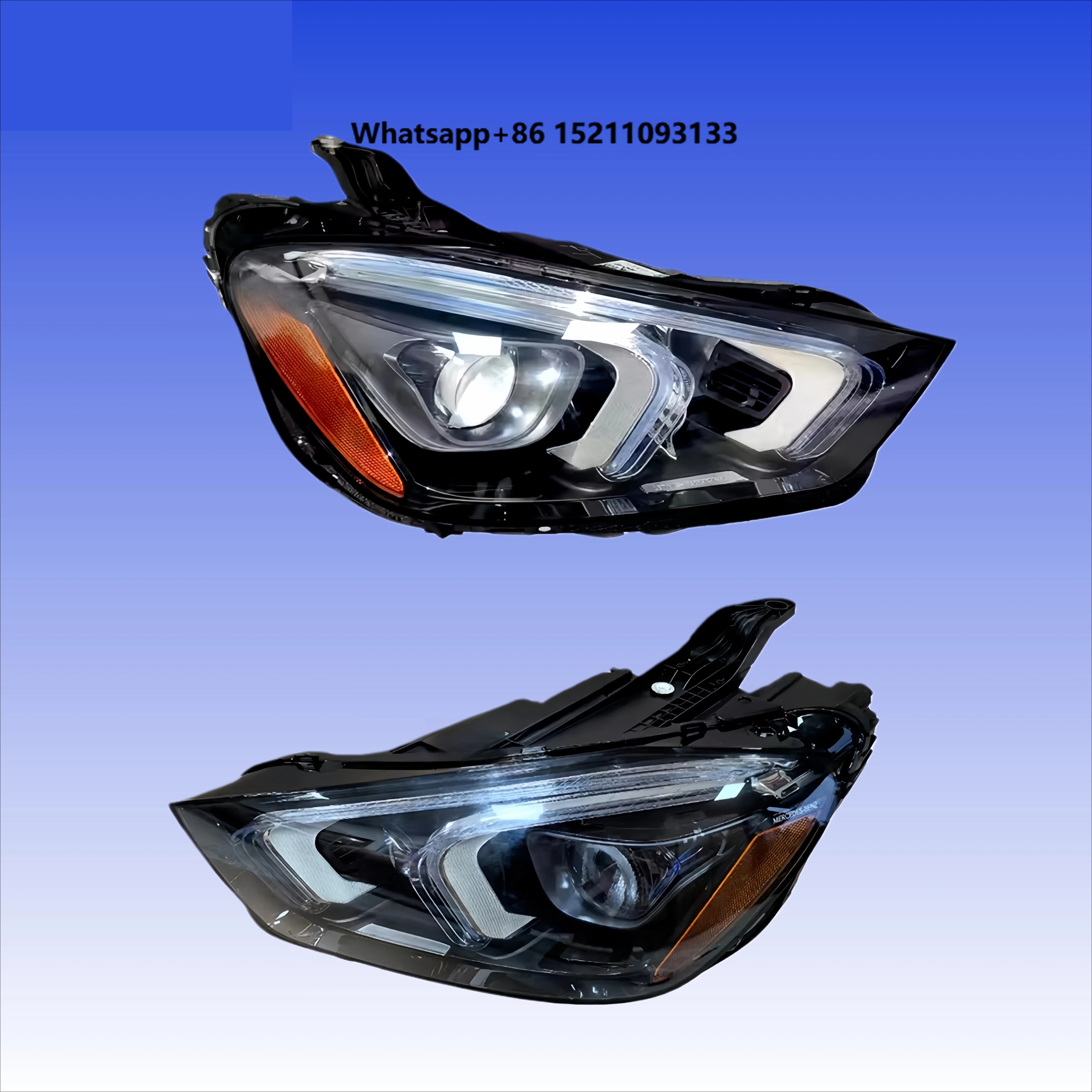 zGLE167 Headlights GLE350 GLE400 GLE450 W167 US Headlight Original Car Light Assembly 2019-2023
zGLE167 Headlights GLE350 GLE400 GLE450 W167 US Headlight Original Car Light Assembly 2019-2023