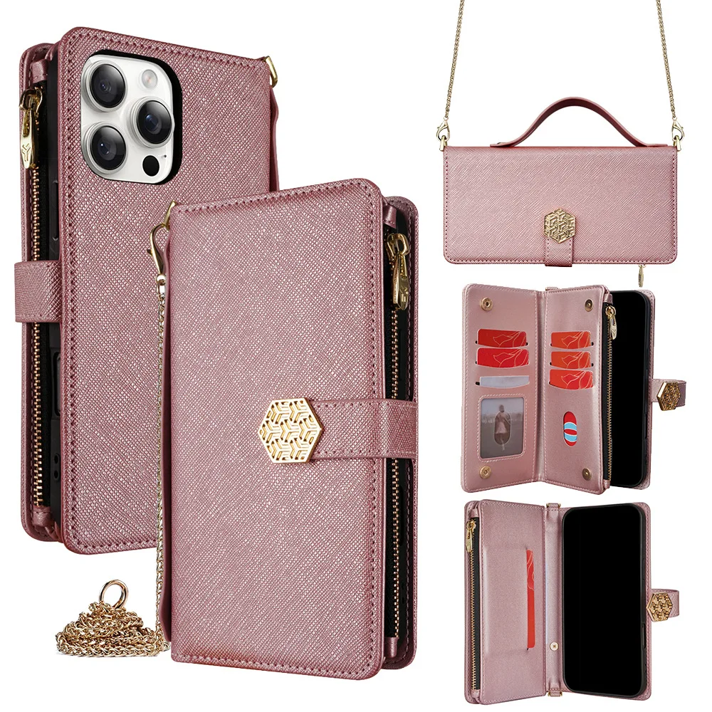 Multi 6 Cards Phone Bag Case For Xiaomi Poco X7 Pro 5G X6 Neo X5 X4 GT X3 NFC Crossbody Leather Metal Chain Zipper Flip Cover
Multi 6 Cards Phone Bag Case For Xiaomi Poco X7 Pro 5G X6 Neo X5 X4 GT X3 NFC Crossbody Leather Metal Chain Zipper Flip Cover